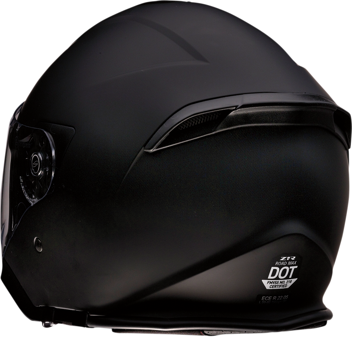 Z1R Road Maxx 2.0 Helmet - Flat Black - 3XL 0104-3368