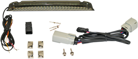 Custom Dynamics Luggage Rack Light -Smoke CD-LR-04-S - Cycle City Outdoors
