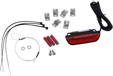 Custom Dynamics Luggage Rack Light Bar - Red CD-LR-06-R - Cycle City Outdoors
