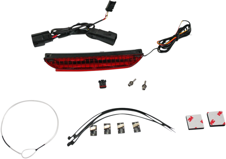 Custom Dynamics Luggage Rack Light Bar - Red CD-LR-05-R - Cycle City Outdoors