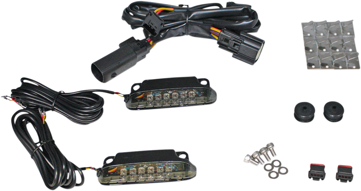 Custom Dynamics Luggage Rack Light Bar - Smoke CD-LR-07-S - Cycle City Outdoors
