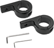 Custom Dynamics Mount Kit for 1-1/4" Tube - Gloss Black PB-125-B - Cycle City Outdoors