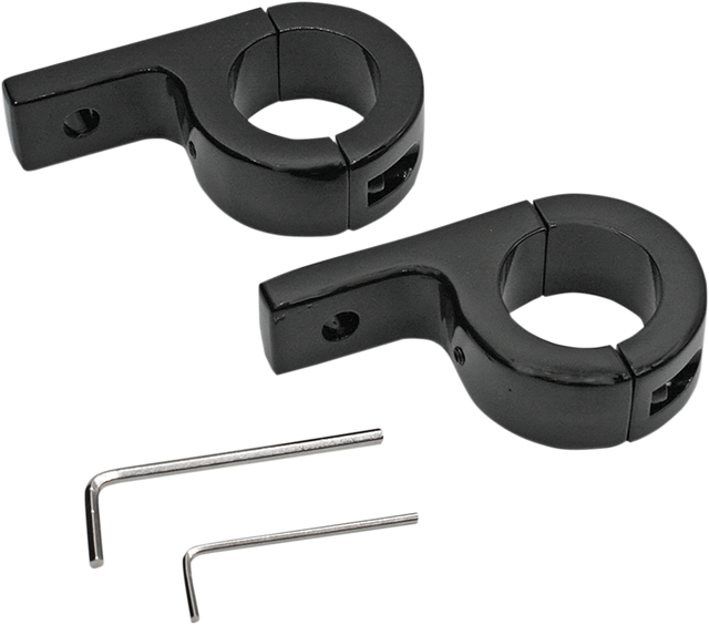 Custom Dynamics Mount Kit for 1-1/4" Tube - Gloss Black PB-125-B - Cycle City Outdoors