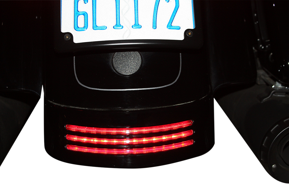 Custom Dynamics TriBar LED Light - Smoke PB-TRI-4-SMOKE - Cycle City Outdoors