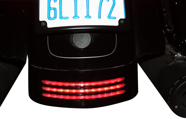 Custom Dynamics TriBar LED Light - Smoke PB-TRI-4-SMOKE - Cycle City Outdoors