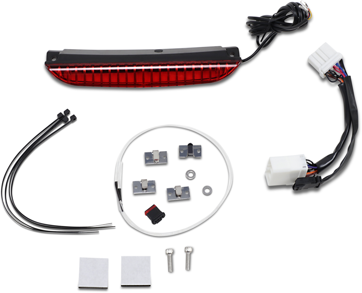 Custom Dynamics Luggage Rack Light Bar - Red CD-LR-08-R - Cycle City Outdoors