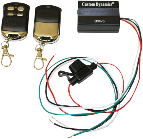 Custom Dynamics Black Magic Remote Control BMREMOTE4 - Cycle City Outdoors