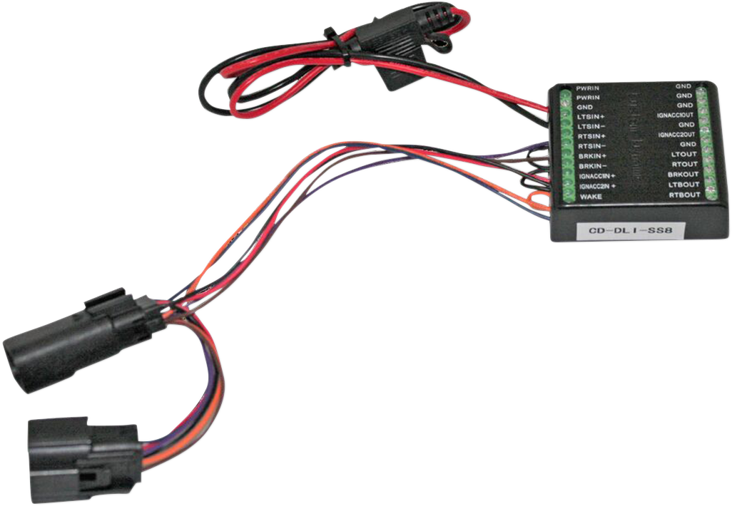 Custom Dynamics Load Isolator Module CD-DLI-SS8 - Cycle City Outdoors