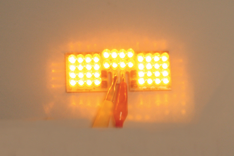 Custom Dynamics LED Fender Tip Boards - Amber GEN-FT-A - Cycle City Outdoors