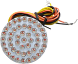 Custom Dynamics 1.8" Universal LED Cluster - Amber GEN-18-A - Cycle City Outdoors