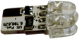 Custom Dynamics Fender Tip Replacement Bulb - White 194-HW - Cycle City Outdoors