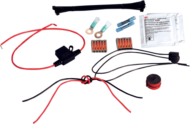 Custom Dynamics Leverlocks* - Accent Light Installation Kit CD101 - Cycle City Outdoors