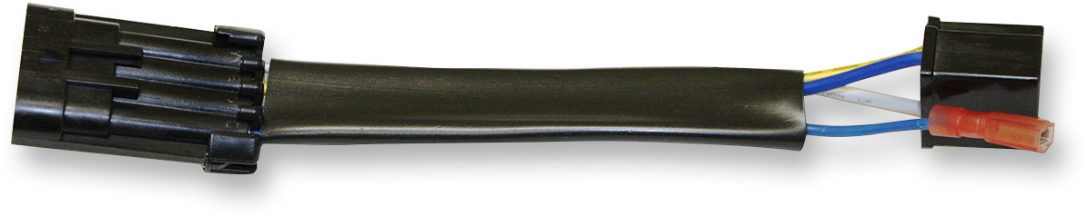 Custom Dynamics Headlight Adapter - FLHT/X/TG H4-TOUR-ADPT - Cycle City Outdoors
