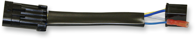 Custom Dynamics Headlight Adapter - FLHT/X/TG H4-TOUR-ADPT - Cycle City Outdoors