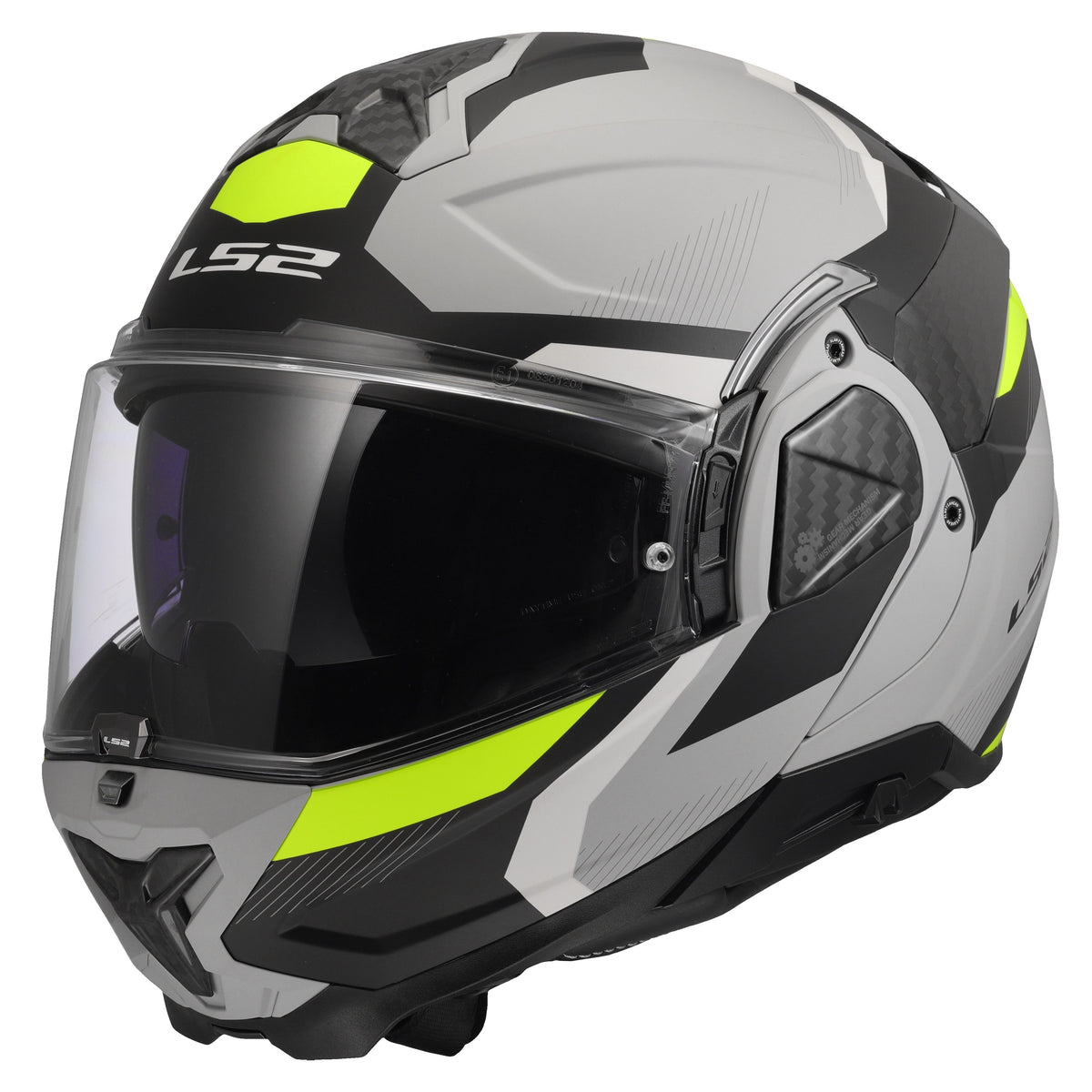 LS2 Advant II Triple Modular Helmet | Multi-Color | XS–3XL | 910-1151