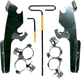 MEMPHIS SHADES Fats/Slim Trigger Lock Mounting Kit - Kawasaki/Yamaha MEM8982