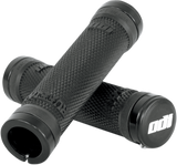 ODI Grips - Ruffian - No-Flange - Black L31RFB-S