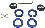 ODI Clamps - Lock Jaw - Blue D70LJU