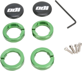ODI Clamps - Lock Jaw - Green D70LJN