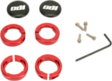 ODI Clamps - Lock Jaw - Watercraft - Red L70LJR