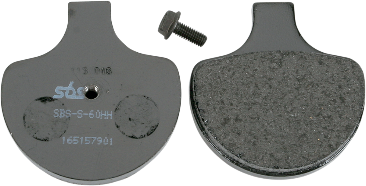 SBS Organic Base Front Brake Pads - 579H.CT (Harley-Davidson FXSTS Springer Softail / FLHTC Electra Glide Classic / FXSTC Softail Custom 1984–2011)