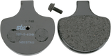 SBS Organic Base Front Brake Pads - 579H.CT (Harley-Davidson FXSTS Springer Softail / FLHTC Electra Glide Classic / FXSTC Softail Custom 1984–2011)