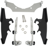 MEMPHIS SHADES Batwing Trigger Lock Mounting Kit - Sabre - Black MEM8991