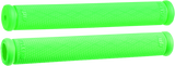 ODI Grips - Ruffian - 8" - Snow - Bright Green N01RFFN