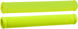 ODI Grips - Ruffian - 8" - Snow - Fluorescent Yellow N01RFFY