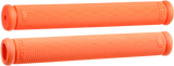 ODI Grips - Ruffian - 8" - Snow - Orange N01RFO