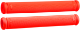 ODI Grips - Ruffian - 8" - Snow - Fluorescent Red N01RFFR