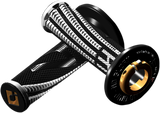 ODI Grips - Emig - Pro - V2 - White/Black H36EPBW