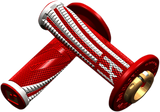 ODI Grips - Emig - Pro - V2 - Red/White H36EPRW
