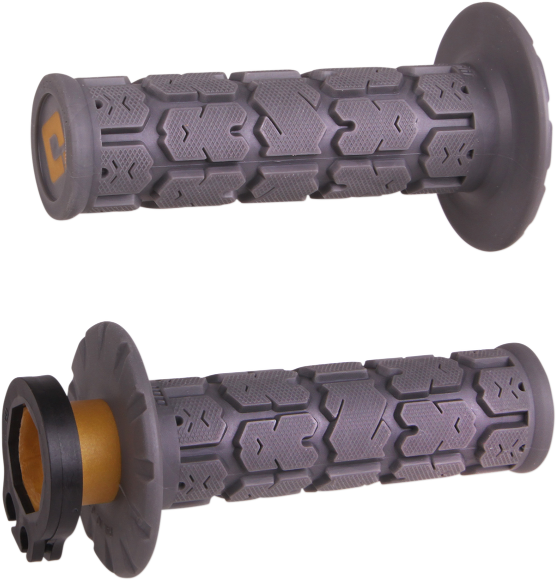 ODI Grips - Rogue - MX - Lock-On - Graphite H36RGH