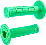 ODI Grips - Ruffian - Half Waffle - Fluorescent Green H01RFFN