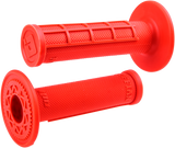 ODI Grips - Ruffian - Half Waffle - Fluorescent Orange H01RFFO
