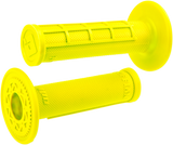 ODI Grips - Ruffian - Half Waffle - Fluorescent Yellow H01RFFY