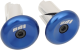 ODI Bar End - Aluminum - Blue F71APU