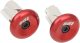 ODI Bar End - Aluminum - Red F71APR