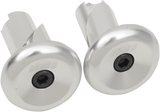 ODI Bar End - Aluminum - Silver F71APS
