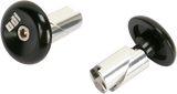 ODI Bar End - Aluminum - Watercraft - Black L71APB