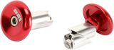 ODI Bar End - Aluminum - Watercraft - Red L71APR