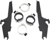 MEMPHIS SHADES Batwing Trigger Lock Mounting Kit - V Star - Black MEM8992