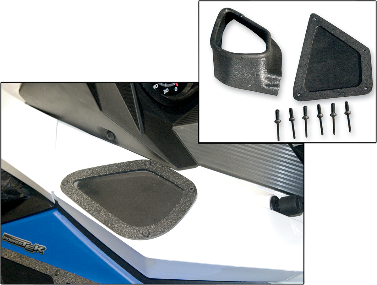 STARTING LINE PRODUCTS High Flow* Air Intake Kit - Ski-Doo 14-129