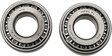 DRAG SPECIALTIES Wheel Bearing - Timken - Replacement 15-0504-BR - Cycle City Outdoors
