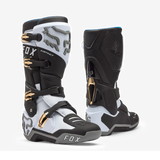 Fox Racing - Instinct Boot - White/Black/Grey - 10