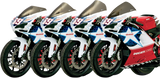 Zero Gravity 16-729-02 Double Bubble Windscreen - Smoke - Ducati 1098 | Street