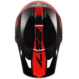 LS2 Coz Roar Motocross Helmet | Gloss Black | Multi-Color | XS–3XL | 706-1221