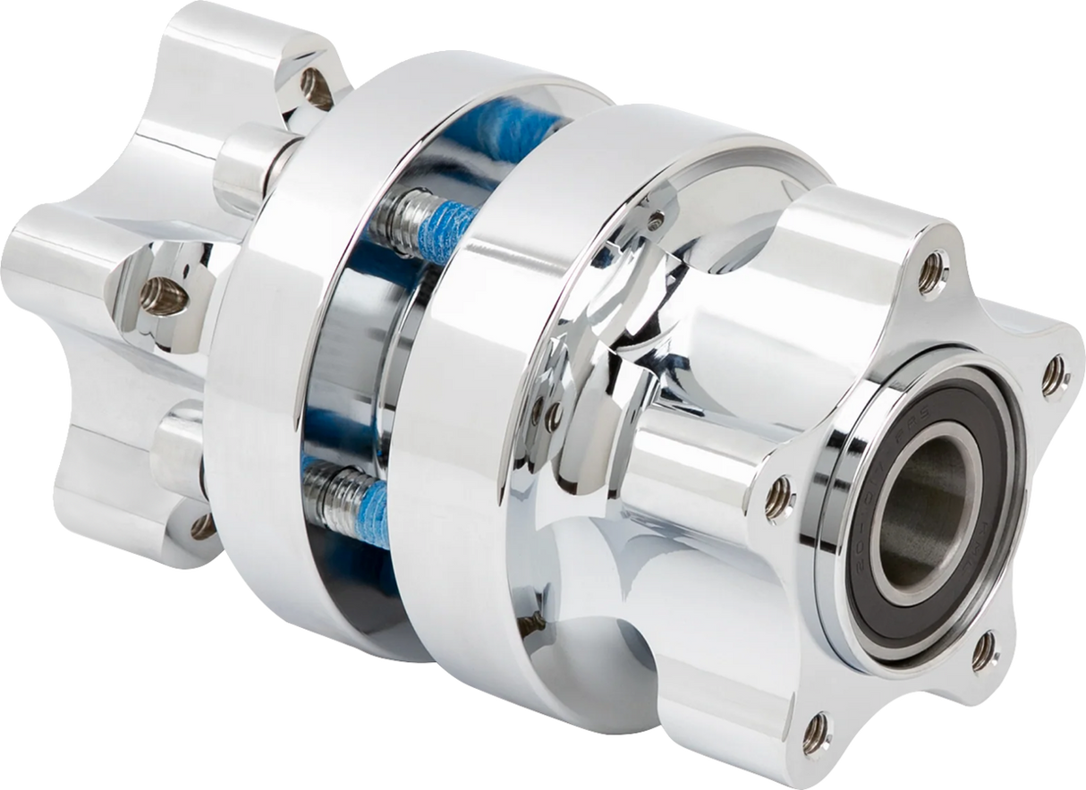 ARLEN NESS Front Hub - Cartridge - Chrome - Kit 71-655