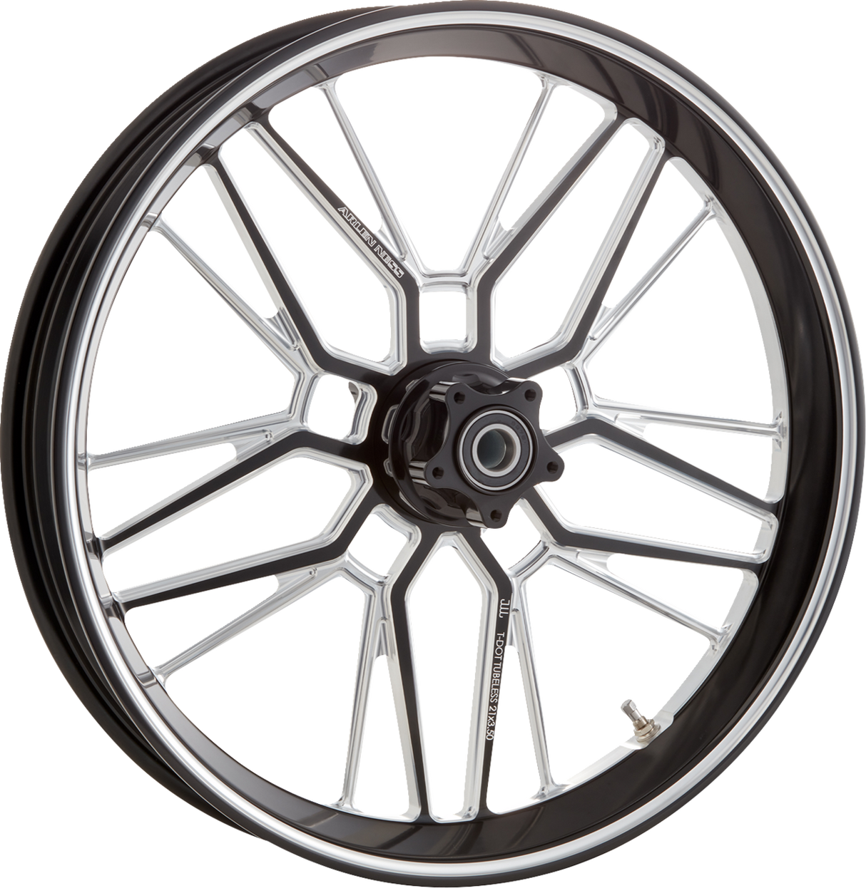 ARLEN NESS Rim - Split-Spoke - Black/Contrast Cut - 19x3.25 330-024